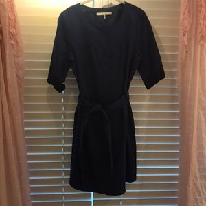 Trina Turk navy denim dress.  Size 10